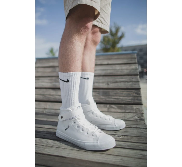 Pánské Tenisky Big Star zateplené Bílé model 21518238 - Big Star Shoes