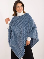 Pončo AT PN 2347.88 modré