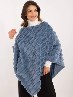 Pončo AT PN 2347.88 modré