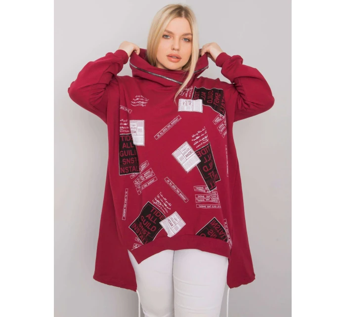 Halenka RV BL model 16198157 kaštanová - FPrice Halenka RV BL model 16198157 kaštanová - FPrice