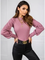 Blúzka RV BZ 5223.15 tmavo ružová