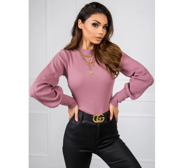 Blúzka RV BZ 5223.15 tmavo ružová