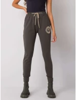 Tepláky RV DR 7072.26 tmavá khaki Tepláky RV DR 7072.26 tmavá khaki