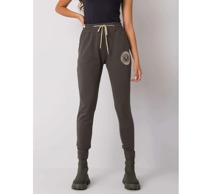 Tepláky RV DR 7072.26 tmavá khaki Tepláky RV DR 7072.26 tmavá khaki