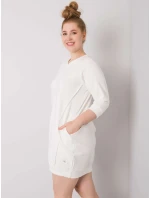 Šaty RV SK model 15826640 ecru - FPrice Šaty RV SK model 15826640 ecru - FPrice