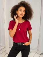 Tričko RV TS 4662.86 gaštanová