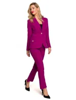 Bunda s kapsou a klopou lahvově zelená model 17652552 - Makover