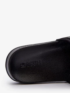 Ľahké pánske papuče Big Star Black