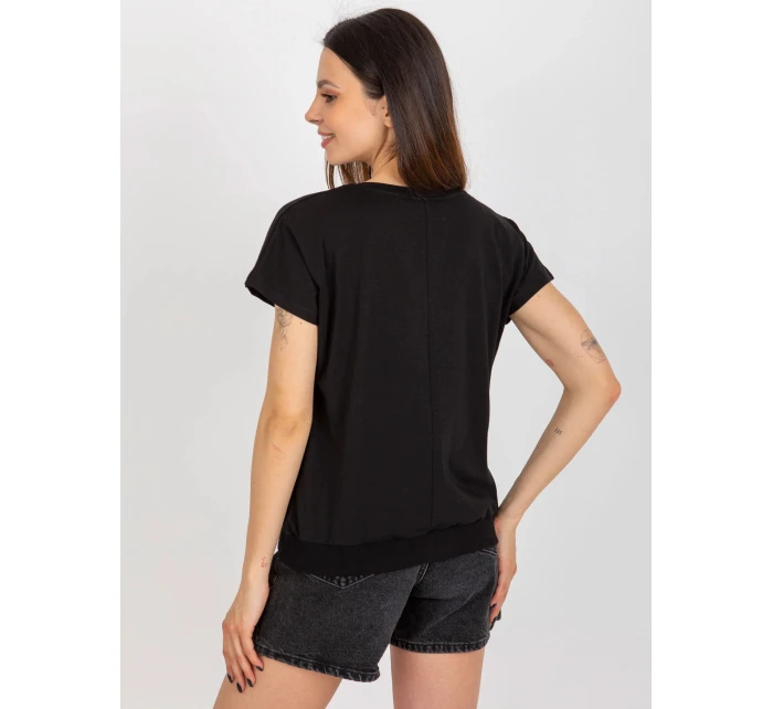 Dámske tričko RV BZ 8953.41P black - FPrice
