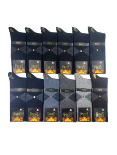 PONOŽKY 14638 FROTÉ MIX