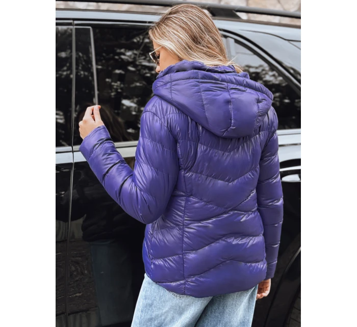 Dámská prošívaná bunda navy blue Dstreet model 21963595 - FashionStreet