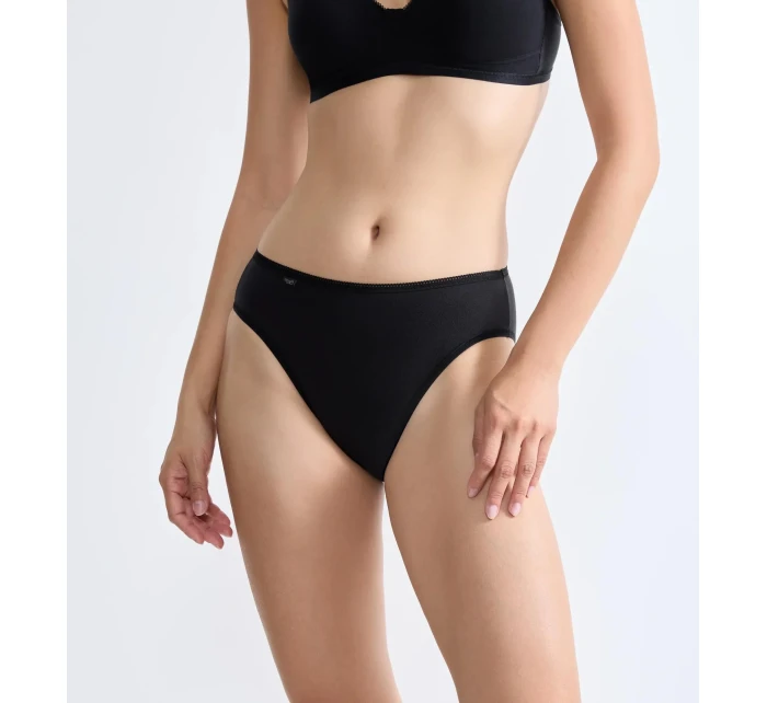 sloggi 24/7 Cotton Tai C3P - BLACK - SLOGGI BLACK - SLOGGI