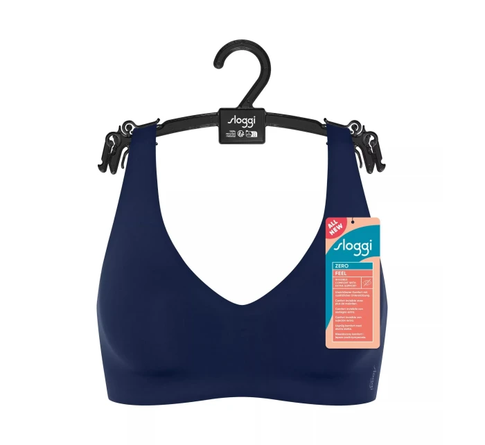 ZERO Feel 2.0 Soft podprsenka - MODRÁ - tmavomodrá 2114 - SLOGGI