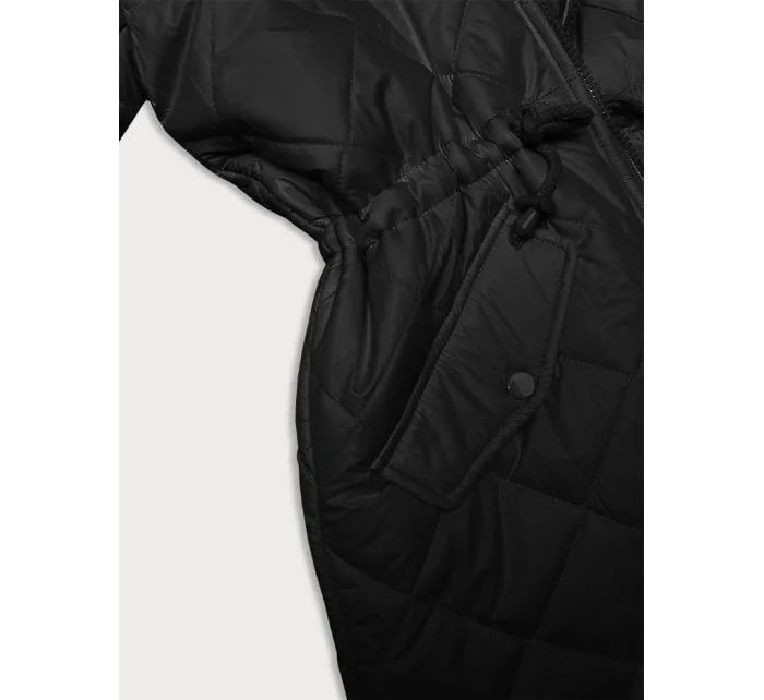 kurtka damska pikowana czarna model 21246968 - Z-DESIGN kurtka damska pikowana czarna model 21246968 - Z-DESIGN