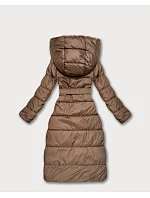 Zimowa kurtka  brązowa model 21761259 - MINORITY