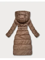 Zimowa kurtka  brązowa model 21761259 - MINORITY