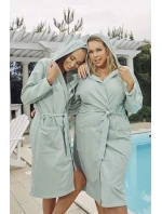 Dámský župan Karina mint plus - ITALIAN FASHION Dámský župan Karina mint plus - ITALIAN FASHION