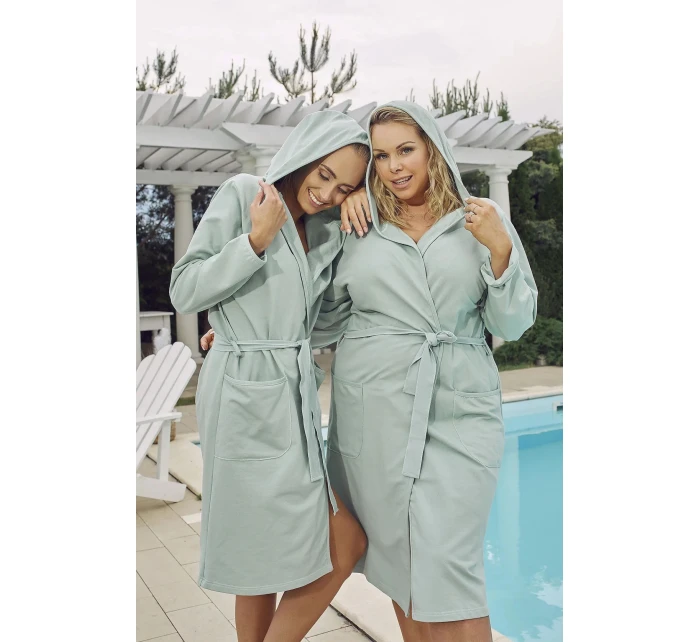 Dámský župan Karina mint plus - ITALIAN FASHION Dámský župan Karina mint plus - ITALIAN FASHION