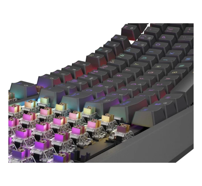 model 21491422 230 TKL Herní klávesnice USB QWERTY US English Black - Genesis