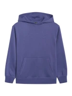 Chlapčenská mikina 4F M1945 modrá 4FJWAW25TSWSM1945 33S