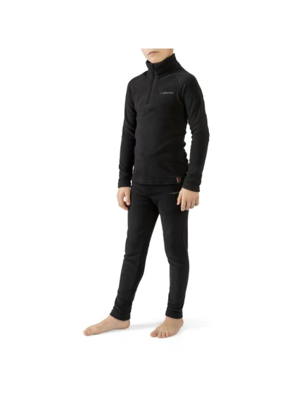Detské spodné prádlo VIKING Arctis Set Polartec veľkosť 128-140cm čierna