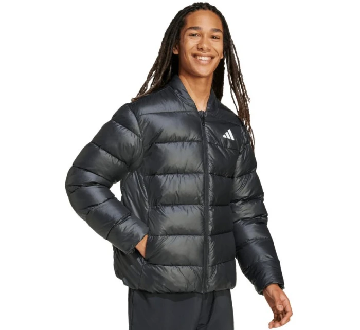 Pánska bunda adidas Essentials Climawarm Synthetic Down jacket black JV7718 pánske Pánska bunda adidas Essentials Climawarm Synthetic Down jacket black JV7718 pánske