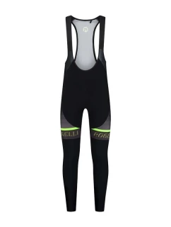 Cyklistické nohavice Rogelli n/s HERO II fluor S