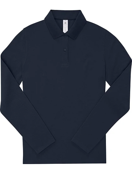 B&C My Polo 180 LSL /women Dámské piqué polo s dlouhým rukávem model 22484519 navy B&C My Polo 180 LSL /women Dámské piqué polo s dlouhým rukávem model 22484519 navy