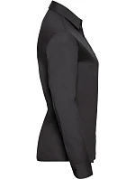 Popelínová halenka s dlouhým rukávem 11. black model 22475452 - Russell Athletic Popelínová halenka s dlouhým rukávem 11. black model 22475452 - Russell Athletic