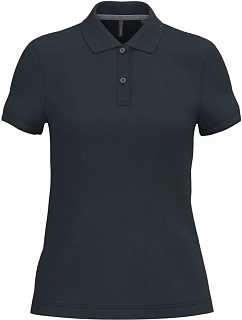 K 242 Dámské piqué polo model 22506897 navy - Kariban