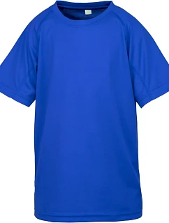 S Dětské sportovní tričko "Aircool" 29. royal model 22426617 - Spiro