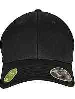 Flexfit 110OC 6-panelová čiapka z bio bavlny 55.10OC čierna Flexfit 110OC 6-panelová čiapka z bio bavlny 55.10OC čierna