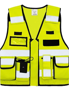 – Multifunkční vesta yellow model 22451880 - Korntex