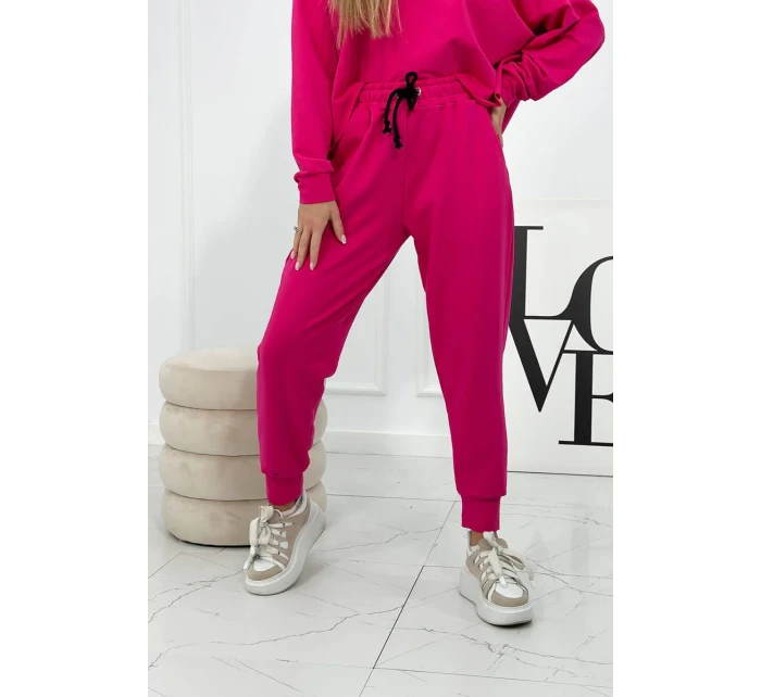 Set 2dílná mikina + kalhoty fuchsie Set 2dílná mikina + kalhoty fuchsie