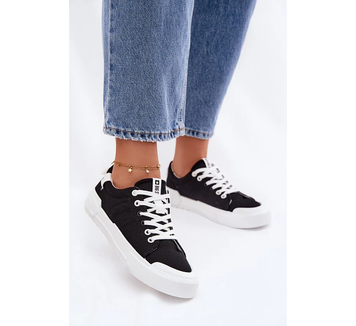 Dámské tenisky Big Star NN274446 Memory Foam systém Černé