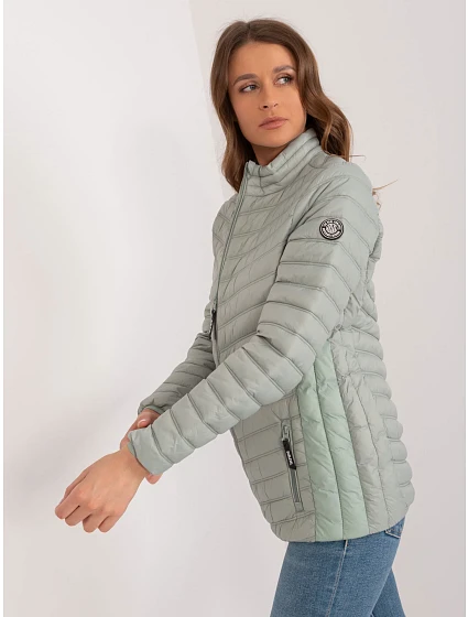 Kurtka model 20095056 pistacjowy - FPrice Kurtka model 20095056 pistacjowy - FPrice