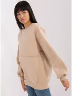 Bluza EM BL model 18741200 beżowy - FPrice Bluza EM BL model 18741200 beżowy - FPrice