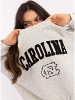 Mikina EM BL 857 1.02X svetlo šedá