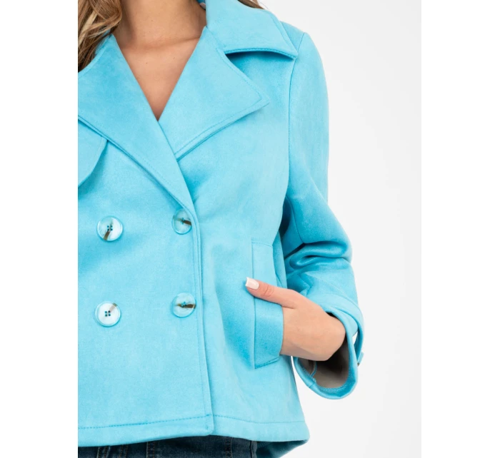 Bunda IT KR 97335.02 svetlo modrá