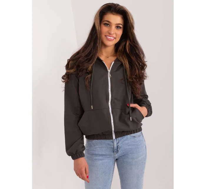 Bluza RV BL model 19498614 ciemny khaki - FPrice