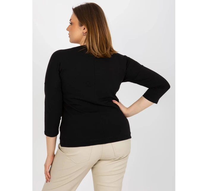 Dámska blúzka RV BZ 8470.93P čierna - FPrice Dámska blúzka RV BZ 8470.93P čierna - FPrice