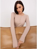 Bluzka RV BZ model 19040832 beżowy - FPrice