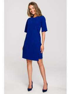 Stylove šaty S326 Kráľovská modrá