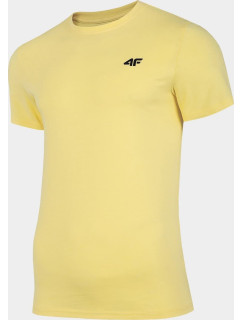 Pánske tričko 4F TSM300 Žlté