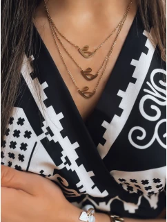 Zlatý náhrdelník SWAN Dstreet model 21969757 - FashionStreet