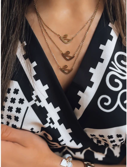Zlatý náhrdelník SWAN Dstreet model 21969757 - FashionStreet