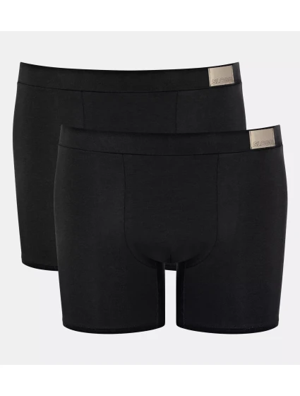 Pánske boxerky GO Natural Short C2P - BLACK - black 0004 - SLOGGI Pánske boxerky GO Natural Short C2P - BLACK - black 0004 - SLOGGI