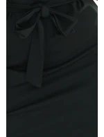 240-7 ROXI šaty s asymetrickou sukňou a opaskom - KHAKI 240-7 ROXI šaty s asymetrickou sukňou a opaskom - KHAKI