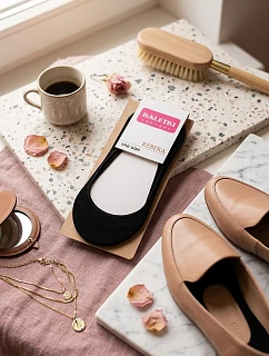 Dámske ponožky baleríny Rebeka bavlna 2511