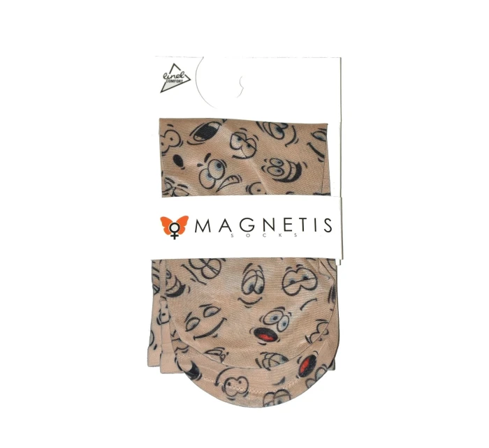 Dámske vzorované ponožky Magnetism lycra 20 den